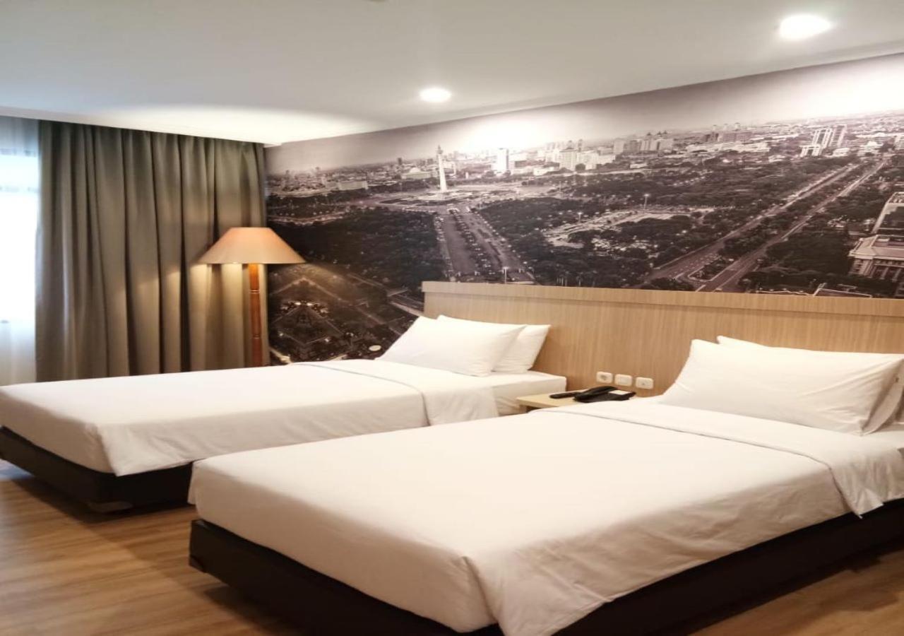 Giia Sanno Hotel Pluit Cakarta Dış mekan fotoğraf