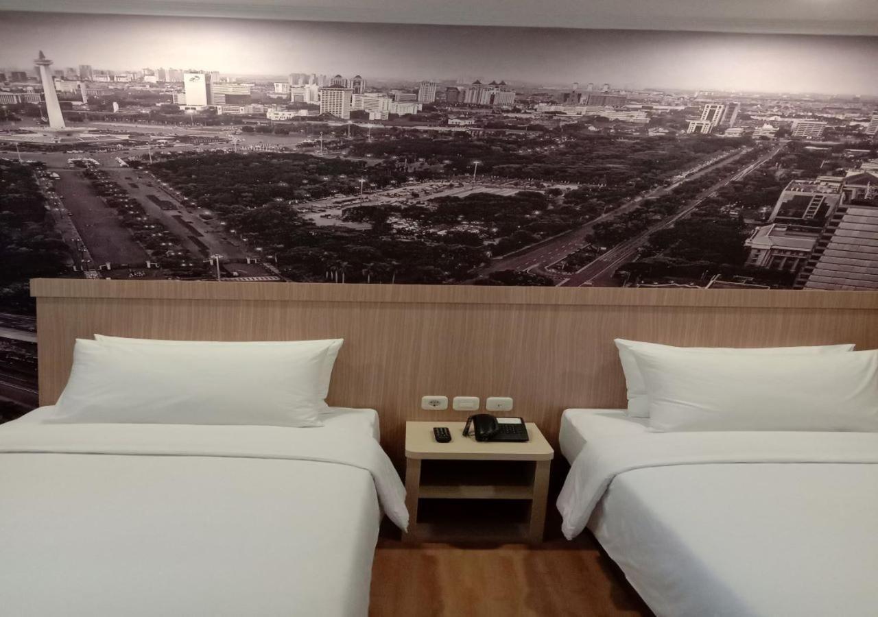 Giia Sanno Hotel Pluit Cakarta Dış mekan fotoğraf